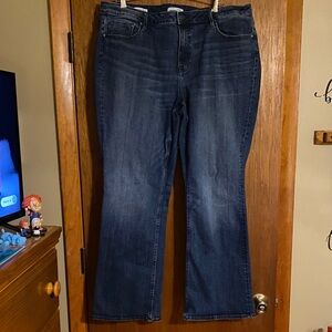 Vigoss Dark Blue Flare Jeans❤️